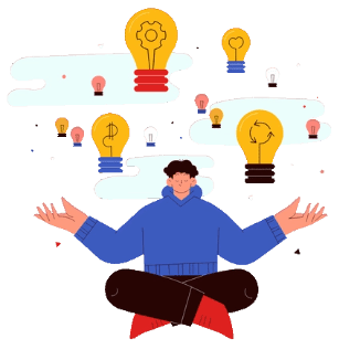businessman-doing-meditation-for-idea-creation