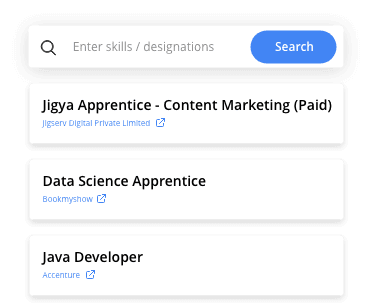 Discover and Apply!